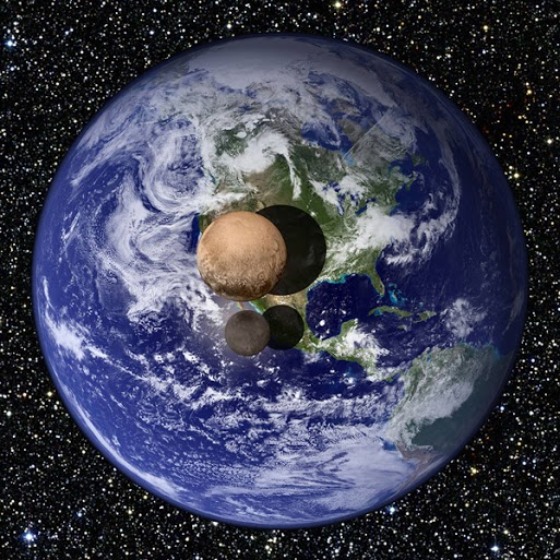 3 Pluto-NASA