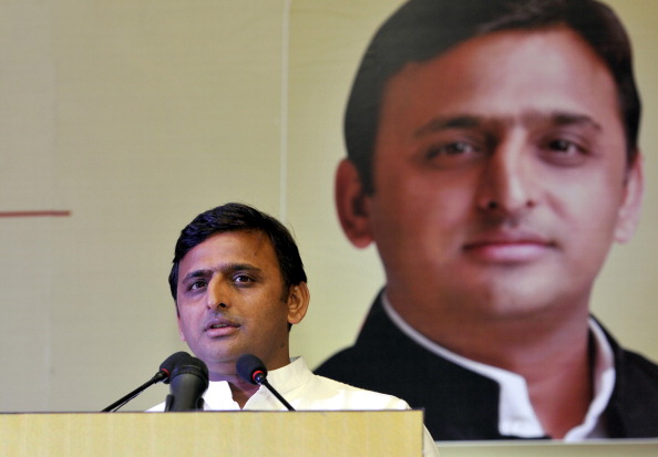 Akhilesh_ Sushil Kumar/Hindustan Times via Getty Images