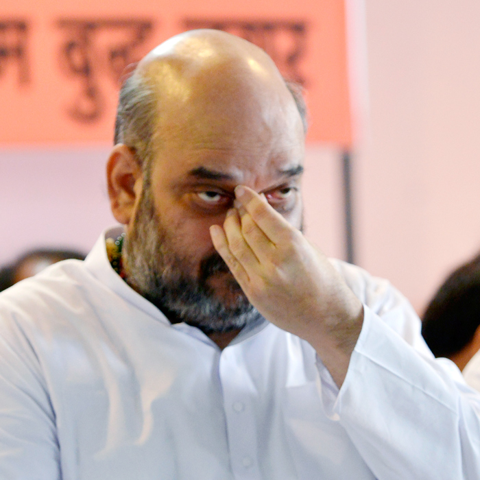 Amit Shah (Photo: Getty images)