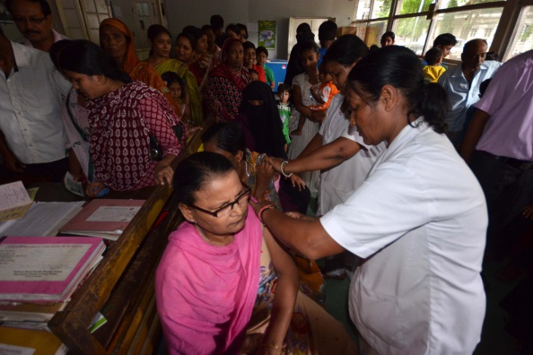 Medical inspection_ Pacific Press/LightRocket via Getty Images