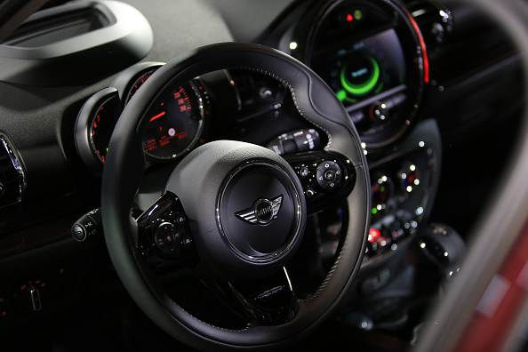 Steering Wheel_ Krisztian Bocsi/Bloomberg via Getty Images