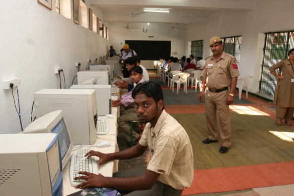 Prisoner Training camp_Tihar_Sipra Das/The India Today Group/Getty Images