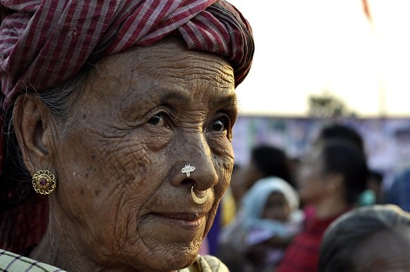 Tribal woman_Getty