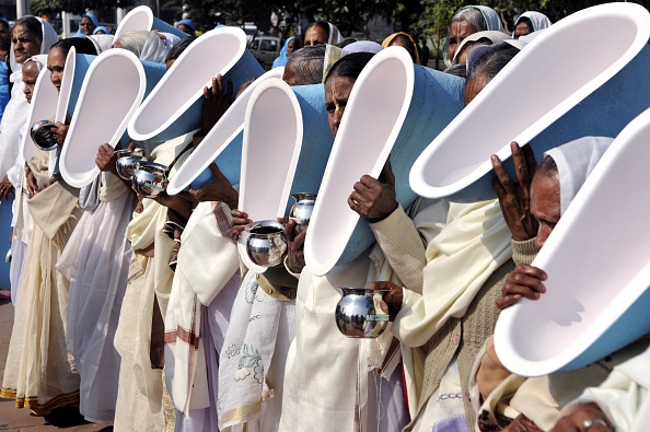 Toilet Festival_Subrata Biswas/Hindustan Times via Getty Images