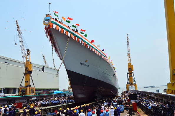 INS Visakhapatnam_Imtiyaz Shaikh /Anadolu Agency/Getty Images