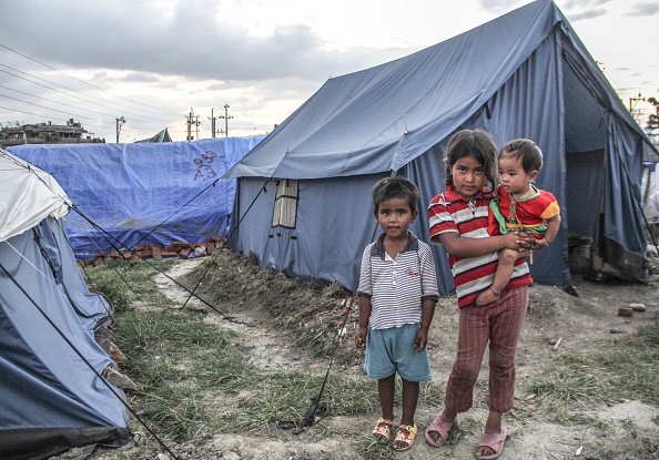 Nepal children_Ali Kemal Akan/Anadolu Agency/Getty Images