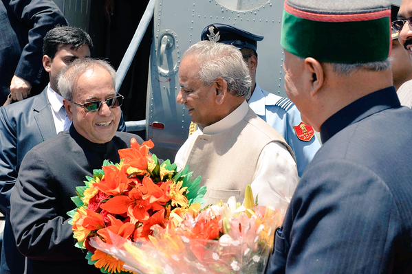 Pranab Mukherjee 14