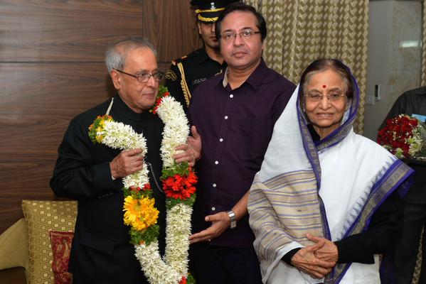 Pranab Mukherjee 17