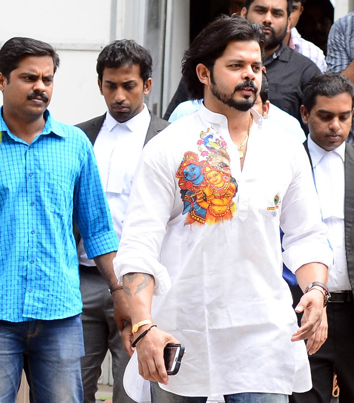 S Sreesanth