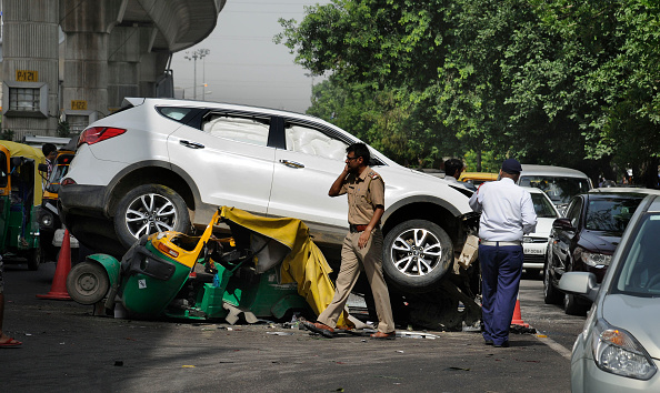 Road accidents_Parveen Kumar/Hindustan Times/Getty Images