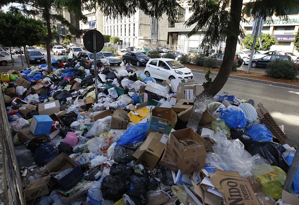 Garbage_Bilal Jawich/Anadolu Agency/Getty Images
