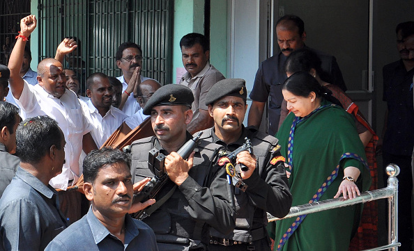 Jayalalithaa_Jaison G/India Today Group/Getty Images