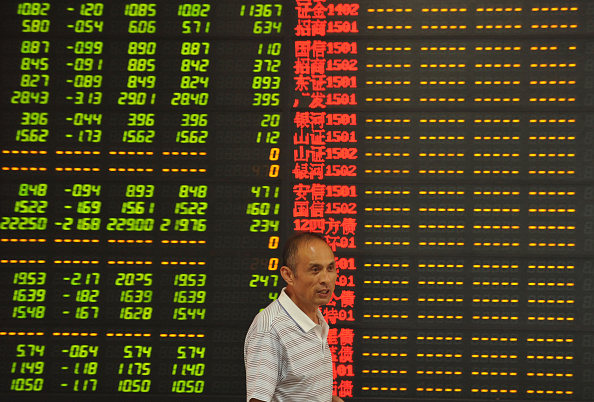 China stock market_ChinaFotoPress/Getty Images