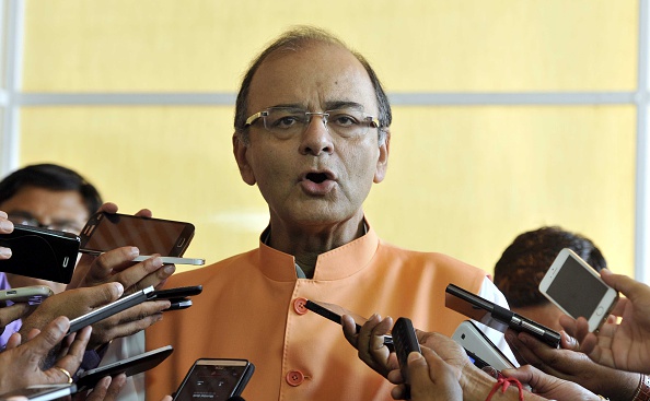 Jaitley_Sonu Mehta/Hindustan Times/Getty Images