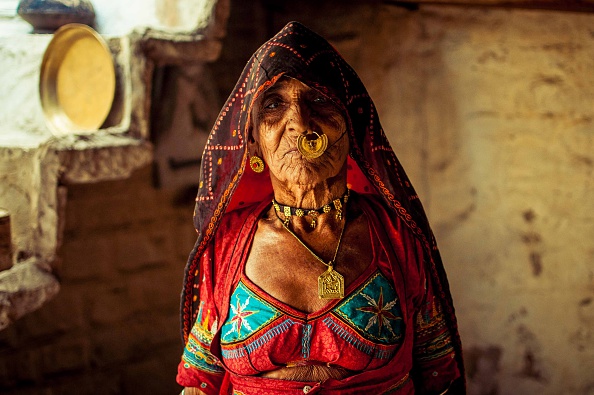 Rajasthan woman_Ashu Mittal /Getty Images