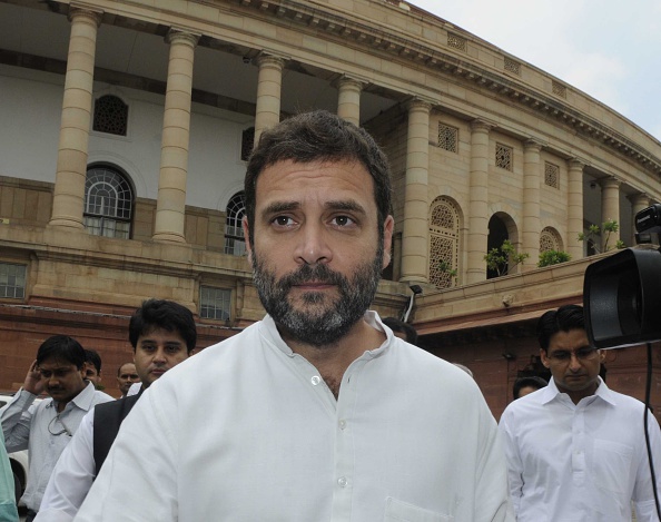 Rahul Gandhi_Sonu Mehta/Hindustan Times/Getty Images