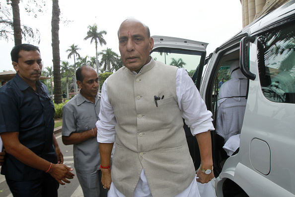 Rajnath_ Sanjeev Verma/Hindustan Times/Getty Images