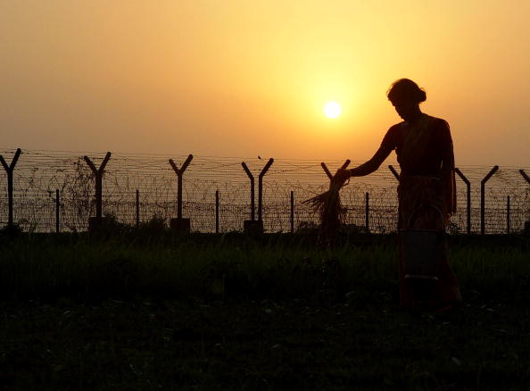 Woman Farmer_ Bapi Roy Choudhury/Barcroft India/Getty Images