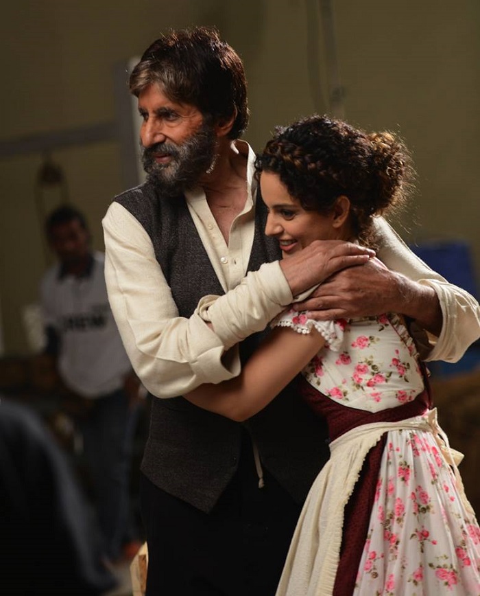 Amitabh Bachchan - Kangana Ranaut 