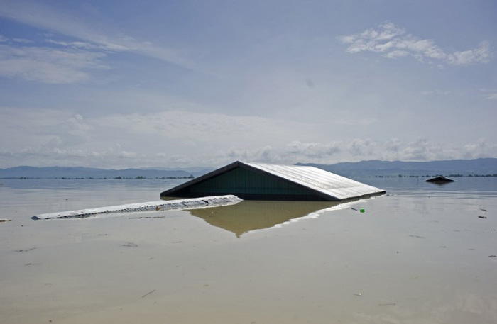 2-Myanmar_Floods_AFP PHOTO / Ye Aung THU