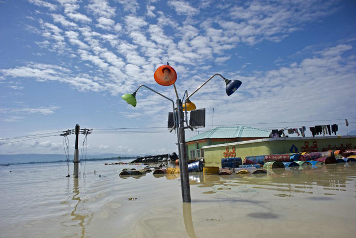 3-Myanmar_Floods_AFP PHOTO / Ye Aung THU