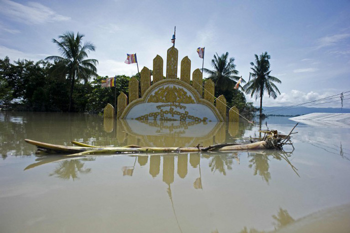 4-Myanmar_Floods_AFP PHOTO / Ye Aung THU