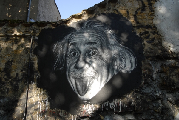 Einstein_Flickr/CreativeCommons/ThierryEhrmann