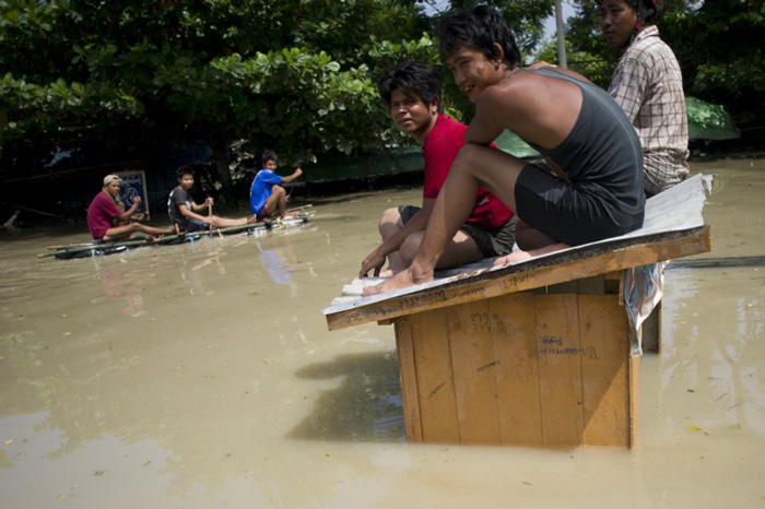 6-Myanmar_Floods_AFP PHOTO / Ye Aung THU