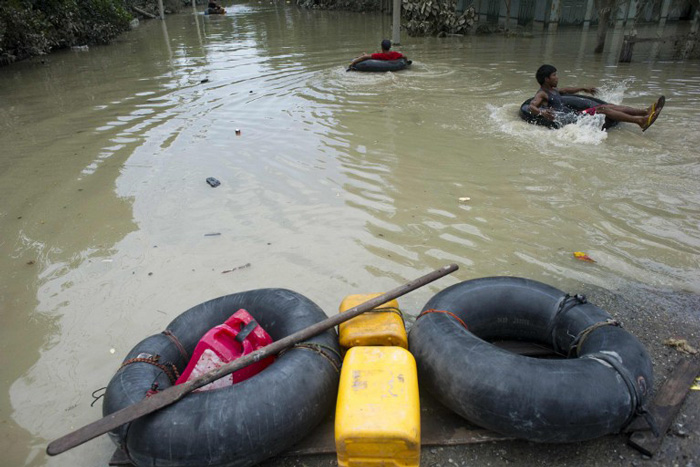 7-Myanmar_Floods_AFP PHOTO / Ye Aung THU