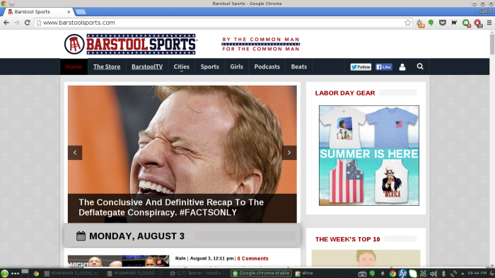 Barstool Sports_Screenshot