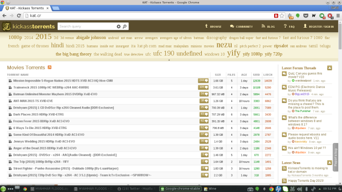 Kickass Torrents_Screenshot