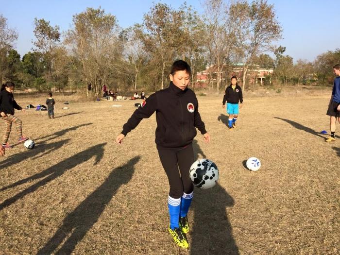 Tibetan Football (Photo: Facebook)