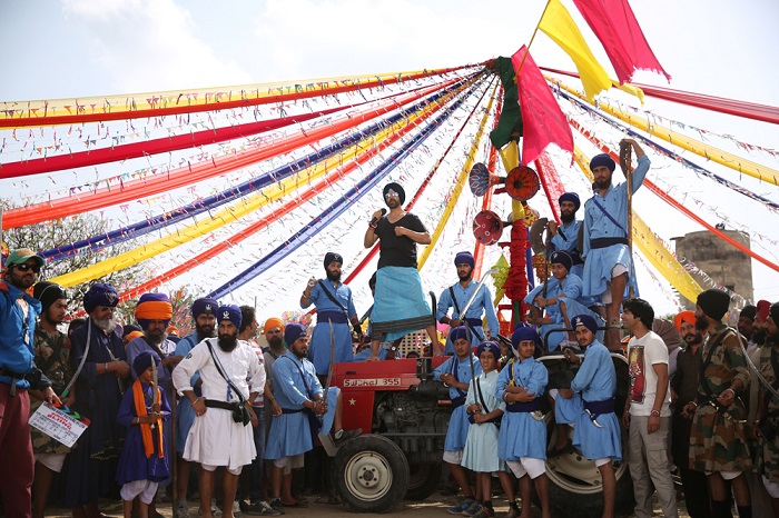 Akshay Kumar in Tung Tung Baje