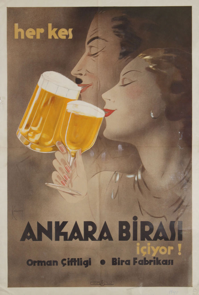 Ankara Beer Ad