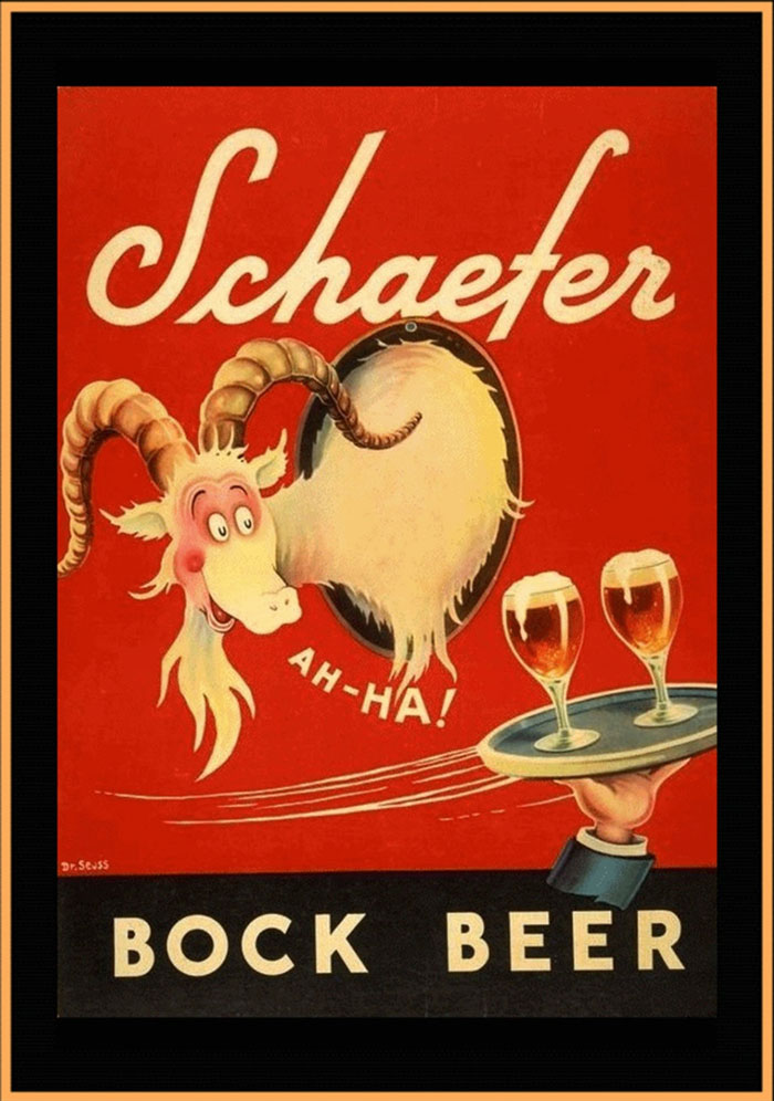 Schaefer Beer Ad