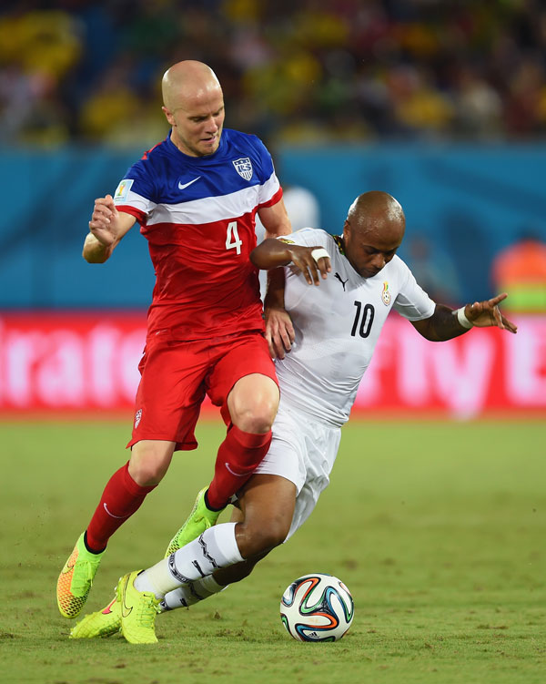 Andre Ayew Photo: Jamie McDonald/Getty Images