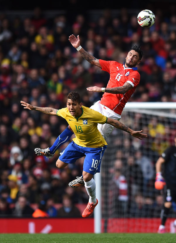 Roberto Firmino. Photo: Alex Broadway/Anadolu Agency/Getty Images