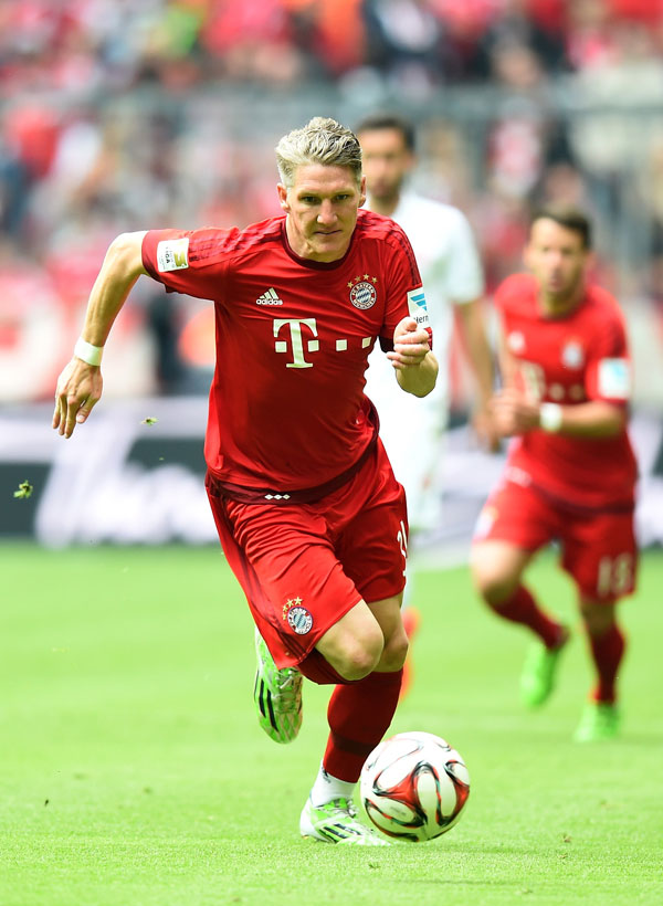 Bastian Schweinsteiger. Photo: Lars Baron/Bongarts/Getty Images