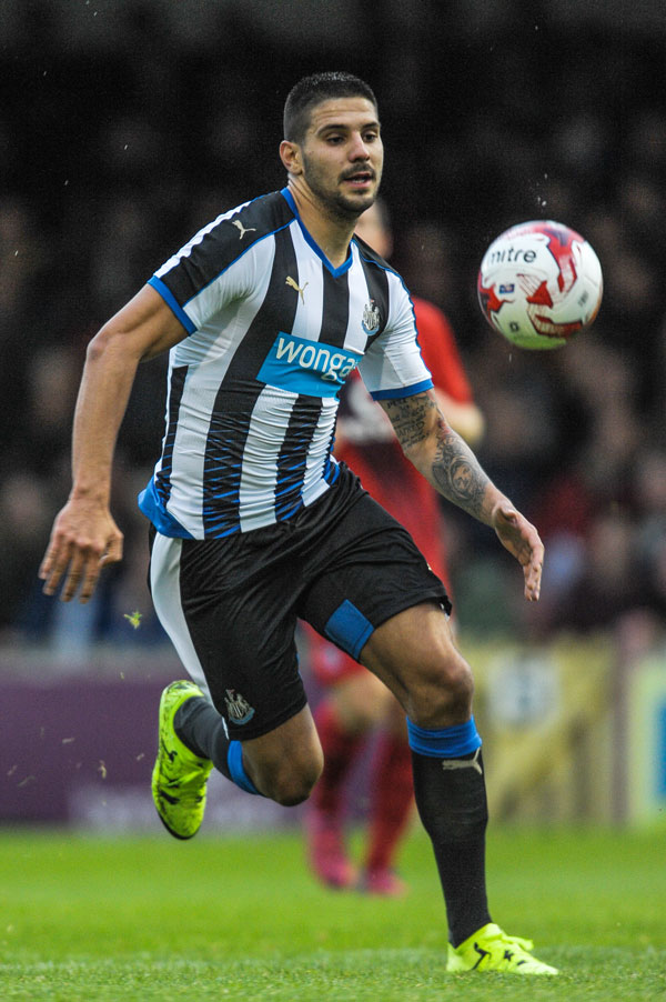 Aleksandar Mitrovic. Photo: Serena Taylor/Newcastle United via Getty Images