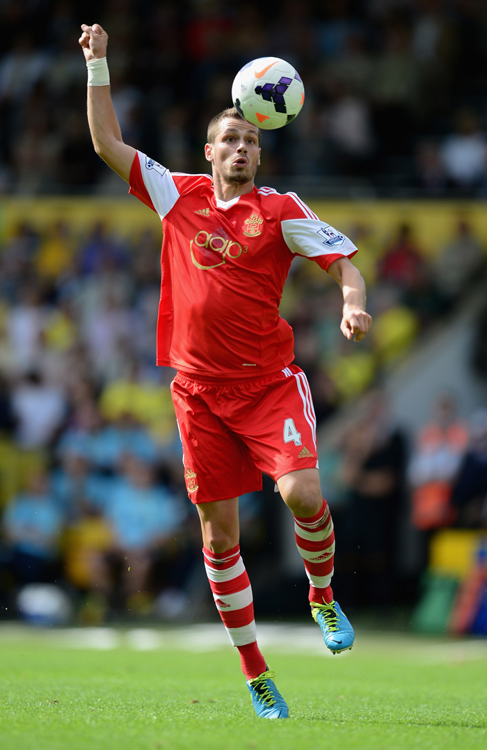 Morgan Schneiderlin. Photo: Jamie McDonald/Getty Images