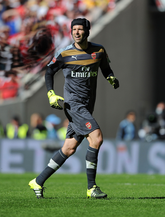 Petr Cech. Photo: Stuart MacFarlane/Arsenal FC via Getty Images