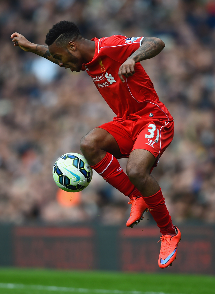 Raheem Sterling. Photo: Laurence Griffiths/Getty Images