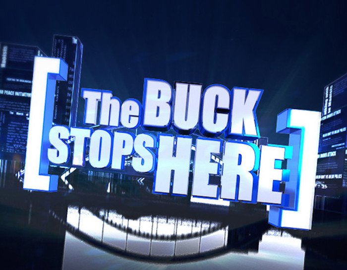 The Buck stops here_screen grab