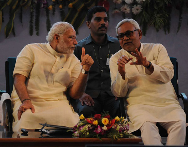 Modi_Nitish_AP Dube/Hindustan Times via Getty Images
