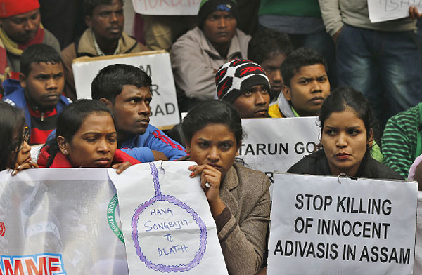 Assam Militant Killings_Raj K Raj/Hindustan Times via Getty Images
