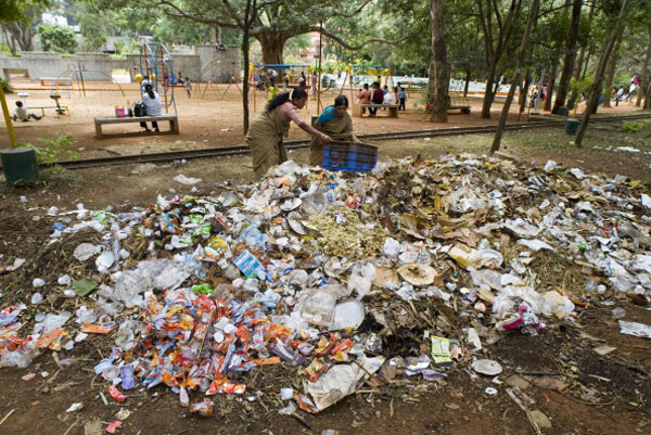 Bangalore garbage 