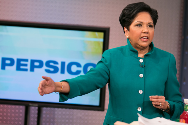 Indira Nooyi (Photo: Adam Jeffery/CNBC/NBCU Photo Bank/Getty Images)