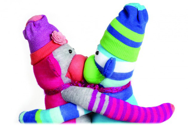 Kissing Sock Kamasutra