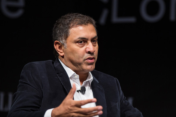 Nikesh Arora (Photo: Jerome Favre/Bloomberg via  Getty Images)