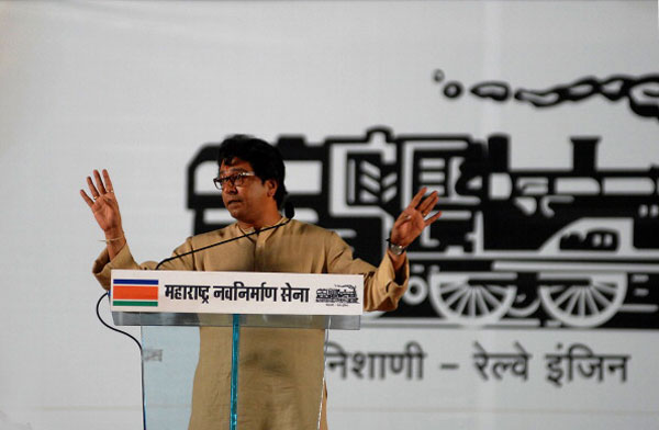 Raj Thackeray_Guha/Hindustan Times/Getty Images